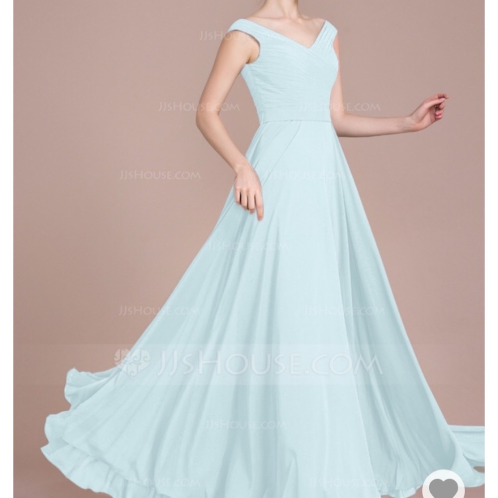 JJhouse Bridesmaid Dress Mist